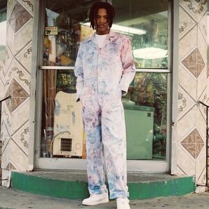 Coveralls in Pastels